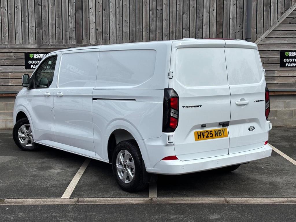 FORD TRANSIT CUSTOM