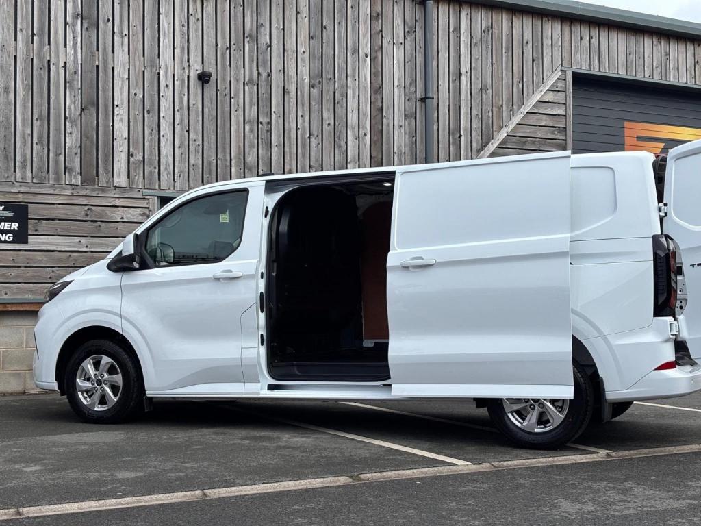FORD TRANSIT CUSTOM