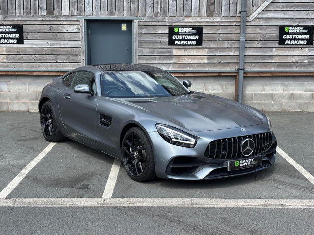 MERCEDES-BENZ AMG GT
