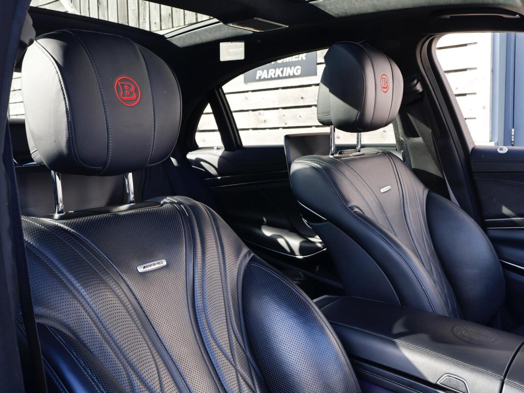 MERCEDES-BENZ S CLASS