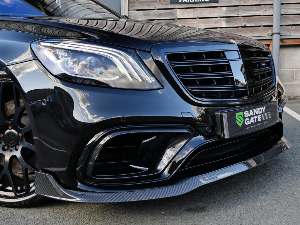 MERCEDES-BENZ S CLASS