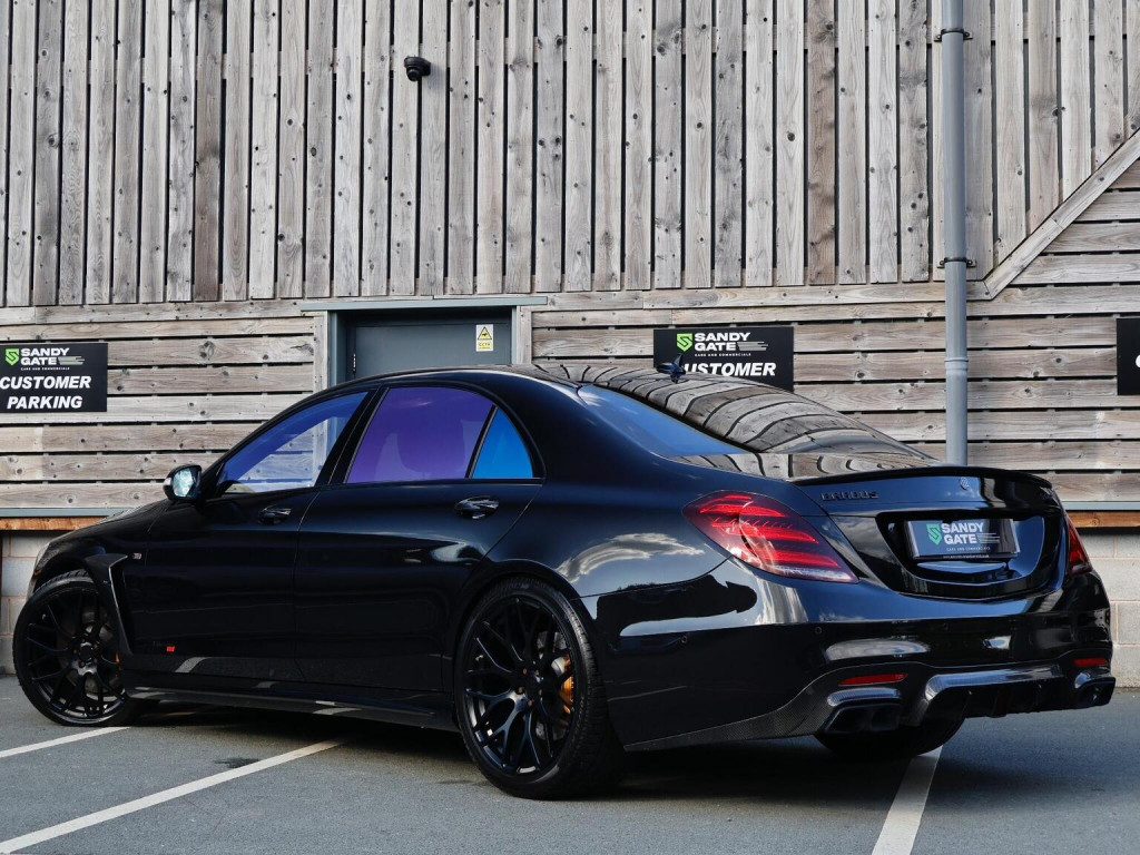 MERCEDES-BENZ S CLASS