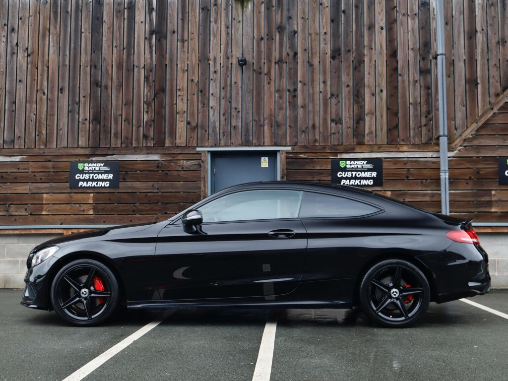 MERCEDES-BENZ C CLASS