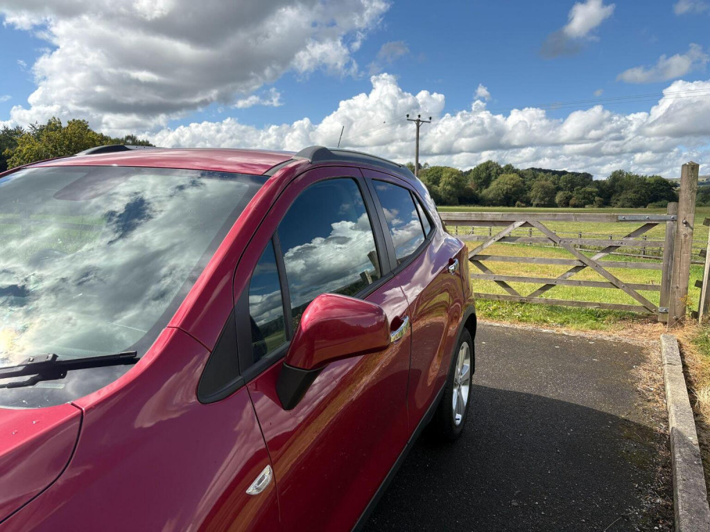 VAUXHALL MOKKA
