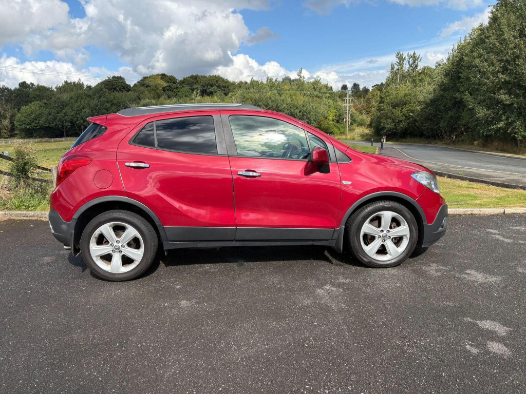 VAUXHALL MOKKA