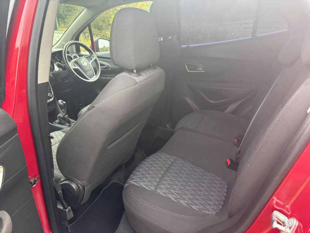VAUXHALL MOKKA