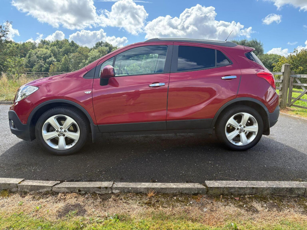 VAUXHALL MOKKA