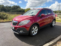 VAUXHALL MOKKA