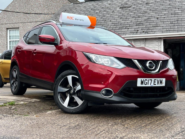 NISSAN QASHQAI