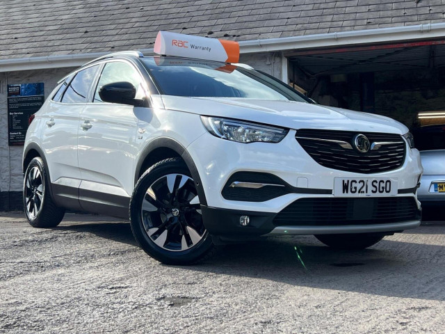 VAUXHALL GRANDLAND X