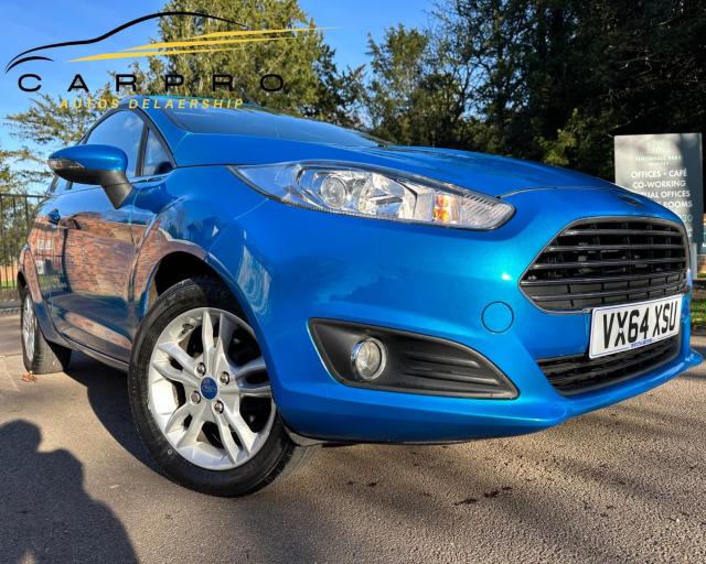 FORD FIESTA 1.0 T EcoBoost Zetec 