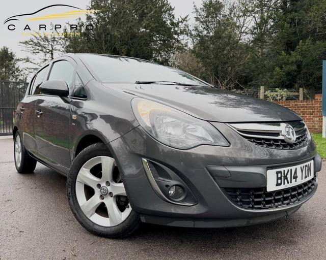 VAUXHALL CORSA 1.4 16V SXi 