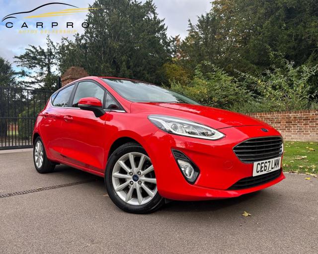 FORD FIESTA 1.0 T EcoBoost Titanium