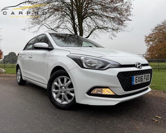 HYUNDAI I20 1.2 Blue Drive SE Euro 6 (s/s) 5dr