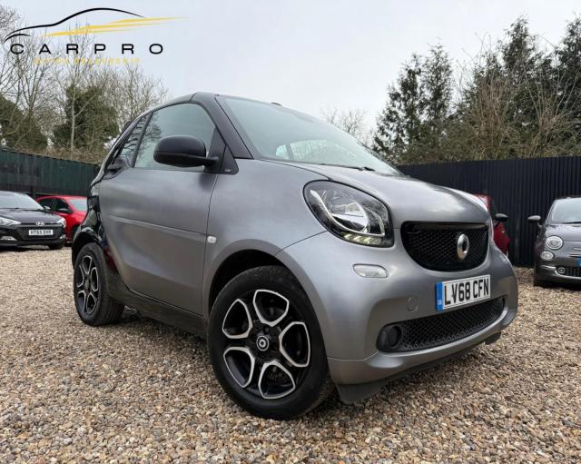 SMART FORTWO 1.0 Prime (Premium) Cabriolet Twinamic Euro 6 (s/s) 2dr