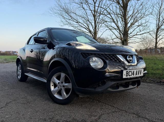 NISSAN JUKE 1.6 Visia Euro 5 5dr