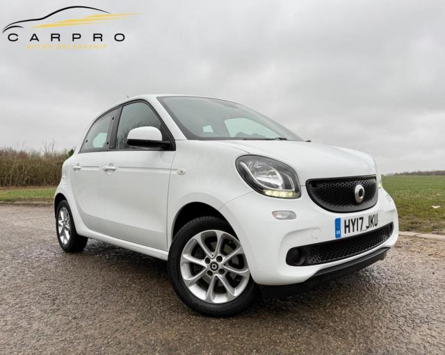 SMART FORFOUR 1.0 Passion (Premium) Euro 6 (s/s) 5dr