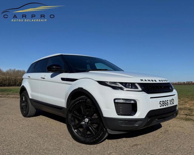 LAND ROVER RANGE ROVER EVOQUE 2.0 eD4 SE Tech FWD Euro 6 (s/s) 5dr