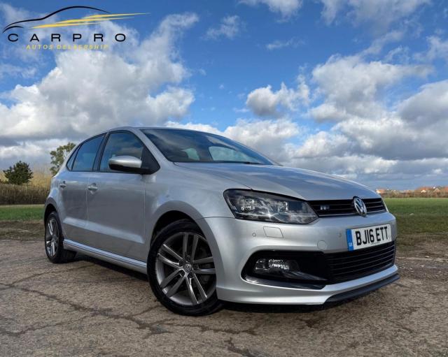 VOLKSWAGEN POLO 1.2 TSI BlueMotion Tech R-Line Euro 6 (s/s) 5dr