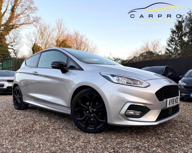 FORD FIESTA 1.0T EcoBoost ST-Line Euro 6 (s/s) 3dr