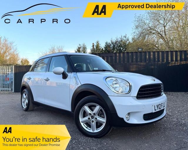 MINI COUNTRYMAN 1.6 One Euro 5 (s/s) 5dr