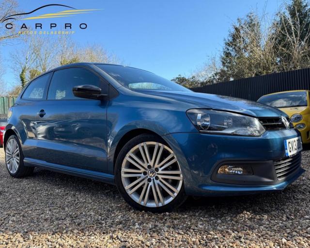 VOLKSWAGEN POLO 1.4 TSI BlueMotion Tech ACT BlueGT Euro 5 (s/s) 3dr