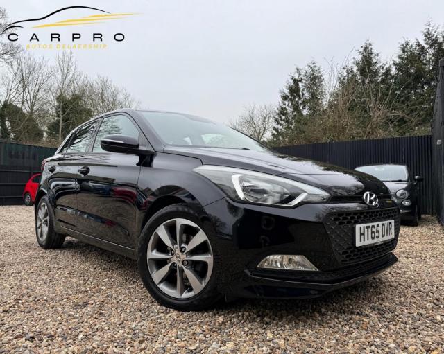 HYUNDAI I20 1.2 Blue Drive SE Euro 6 (s/s) 5dr
