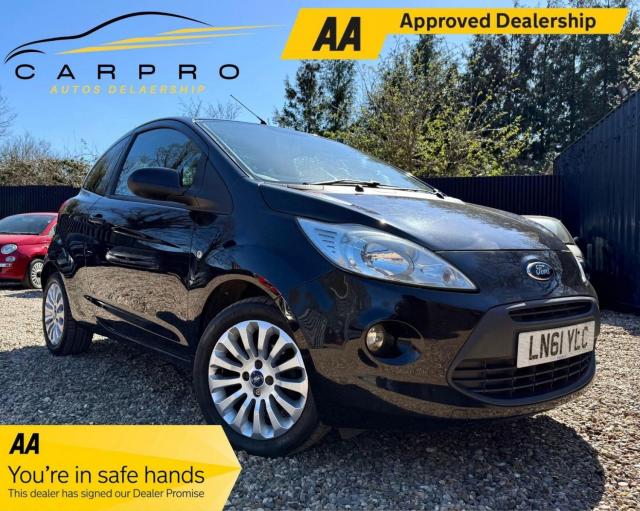 FORD KA 1.2 Zetec Euro 5 (s/s) 3dr
