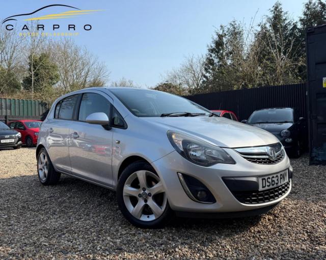 VAUXHALL CORSA 1.2 16V SXi Euro 5 5dr (A/C)