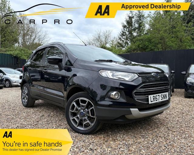 FORD ECOSPORT 1.0T EcoBoost Titanium 2WD Euro 6 (s/s) 5dr