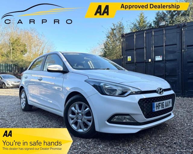 HYUNDAI I20 1.2 Blue Drive SE Euro 6 (s/s) 5dr