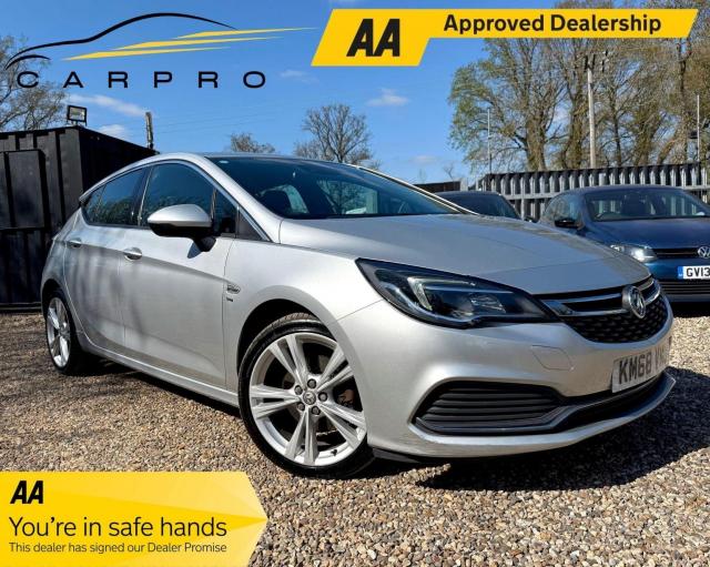 VAUXHALL ASTRA 1.6i Turbo GPF SRi VX Line Nav Euro 6 (s/s) 5dr