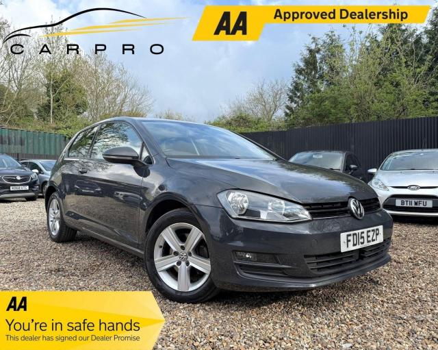 VOLKSWAGEN GOLF 1.4 TSI BlueMotion Tech Match Euro 5 (s/s) 3dr