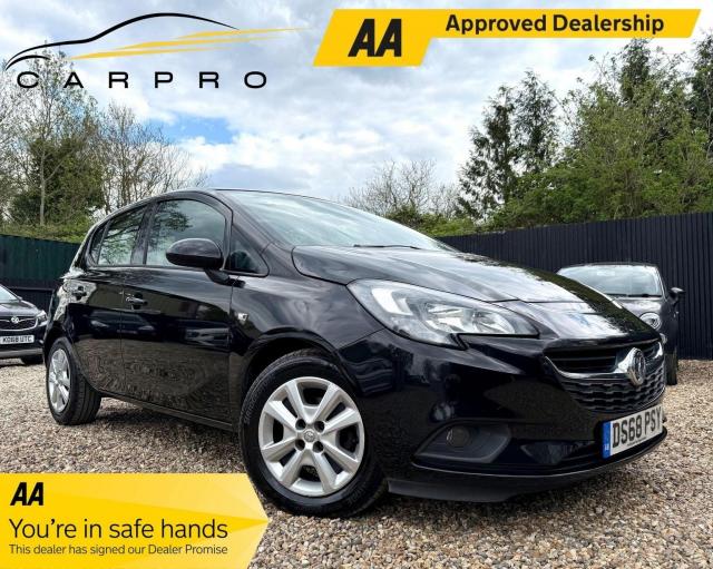 VAUXHALL CORSA 1.4i ecoTEC Design Easytronic Euro 6 (s/s) 5dr