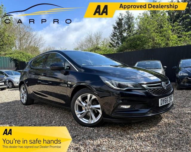 VAUXHALL ASTRA 1.4i Turbo SRi Nav Euro 6 5dr