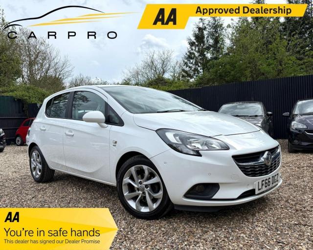 VAUXHALL CORSA 1.4i ecoFLEX Energy Euro 6 5dr (a/c)