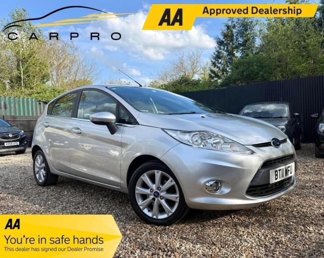 FORD FIESTA 1.25 Zetec 5dr