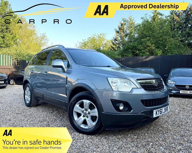 VAUXHALL ANTARA 2.2 CDTi Exclusiv 2WD Euro 5 5dr