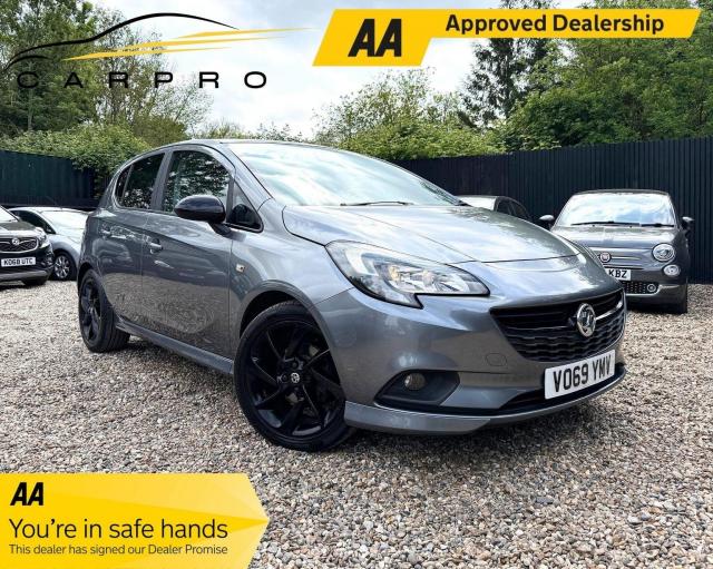 VAUXHALL CORSA 1.4i SRi VX Line Nav Black Euro 6 (s/s) 5dr