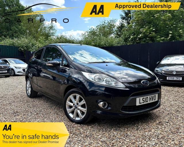 FORD FIESTA 1.25 Zetec 3dr