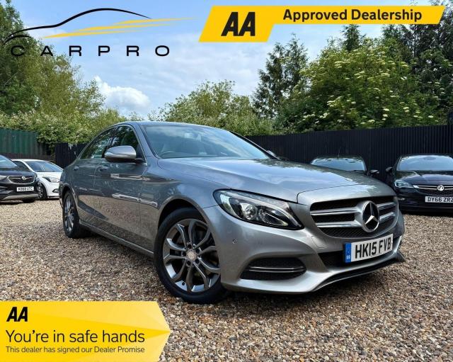 MERCEDES-BENZ C CLASS 2.1 C220 BlueTEC Sport G-Tronic+ Euro 6 (s/s) 4dr