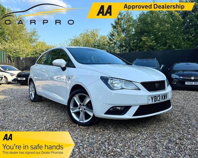 SEAT IBIZA 1.4 Toca Sport Coupe Euro 5 3dr