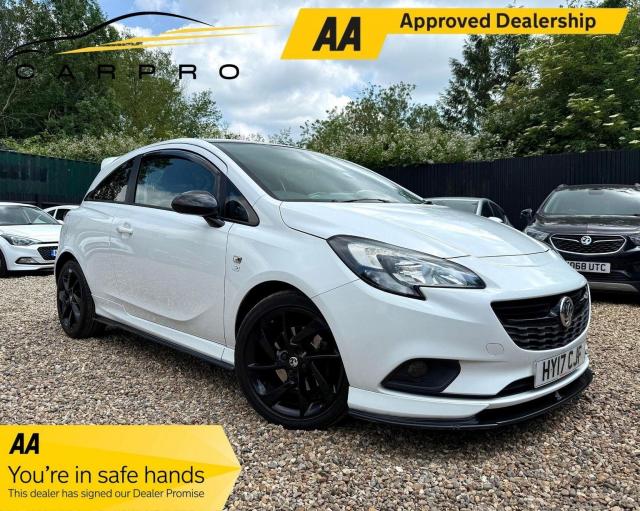 VAUXHALL CORSA 1.4i Turbo ecoFLEX Limited Edition Euro 6 (s/s) 3dr