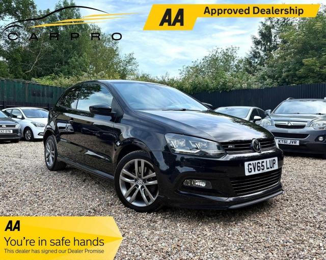 VOLKSWAGEN POLO 1.0 TSI BlueMotion Tech R-Line Euro 6 (s/s) 3dr