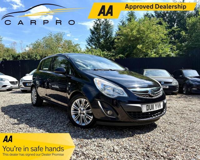 VAUXHALL CORSA 1.4 16V SE Euro 5 5dr