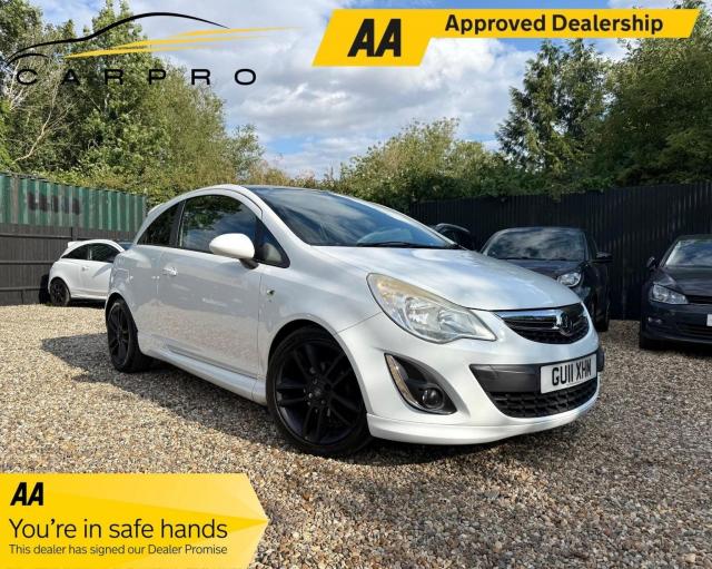 VAUXHALL CORSA 1.2i 16v Limited Edition 3dr (a/c)