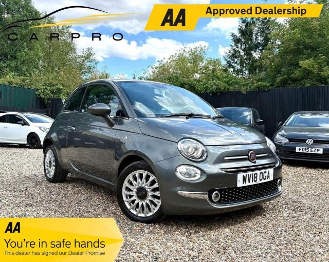 FIAT 500 1.2 Lounge Euro 6 (s/s) 3dr