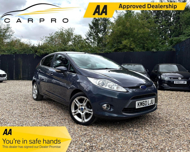 FORD FIESTA 1.4 Titanium 5dr