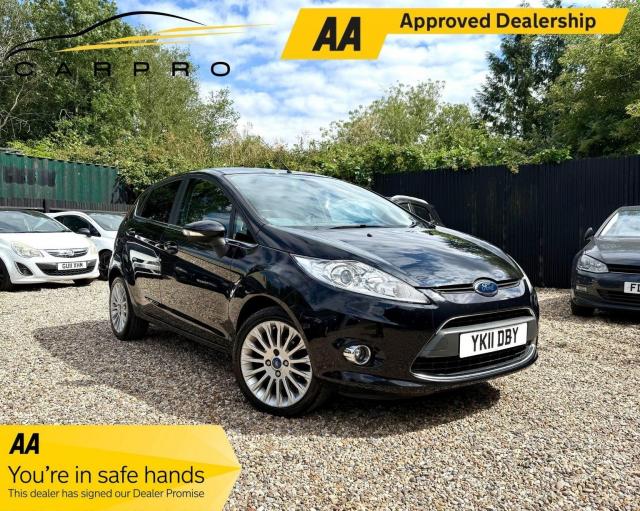 FORD FIESTA 1.4 Titanium 5dr