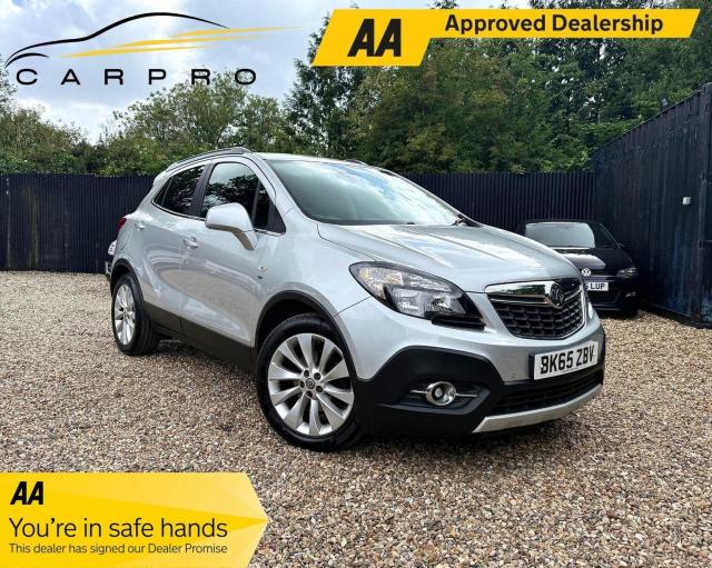 VAUXHALL MOKKA 1.4i Turbo SE Auto 2WD Euro 6 5dr